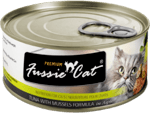 Fussie Cat Tuna With Mussels Formula In Aspic